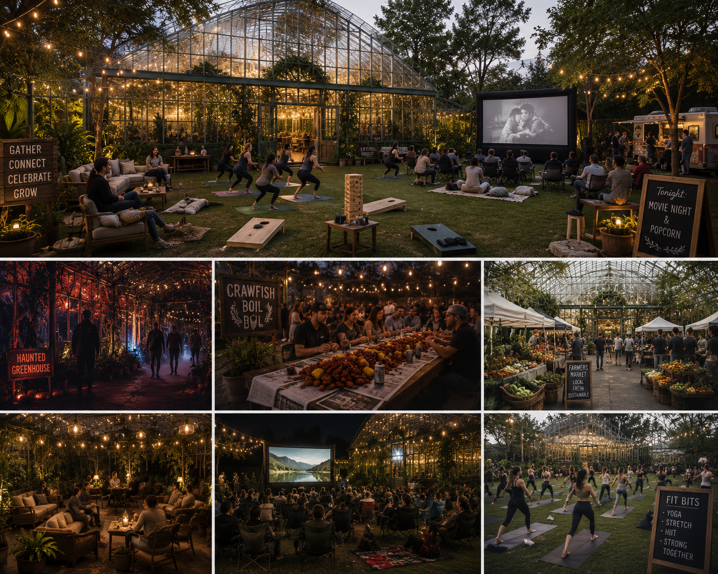 Outdoor Events & Recreation